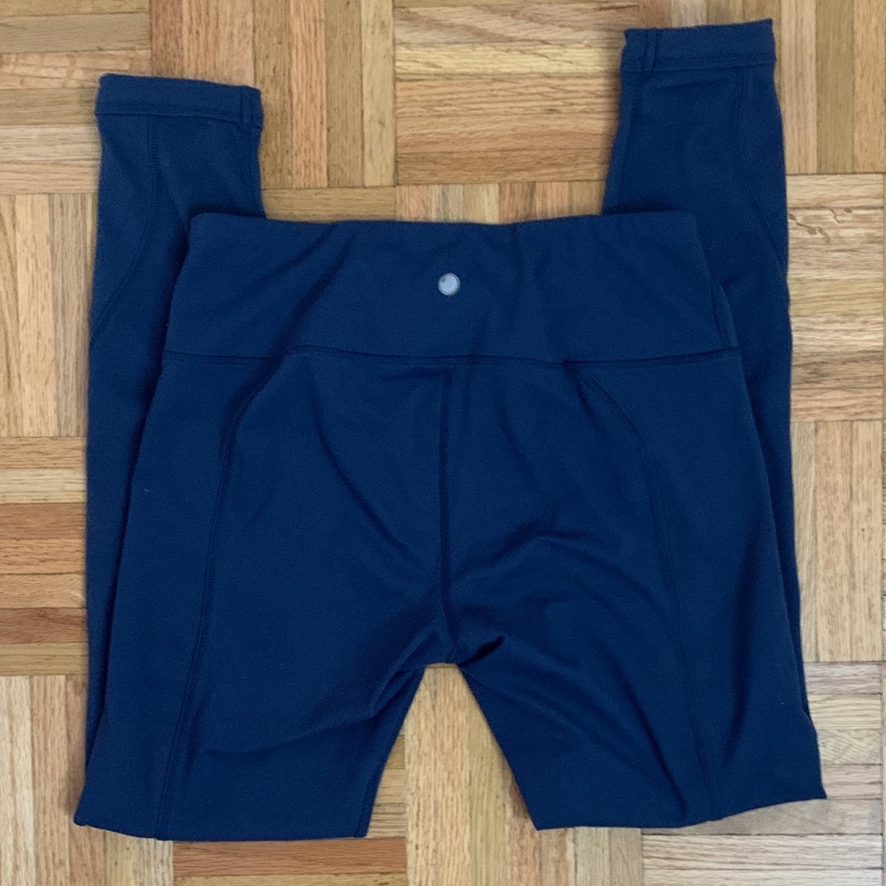 YOGALICIOUS Cutout Activewear Legging NAVY Women’s Size Small - Picture 12 of 12
